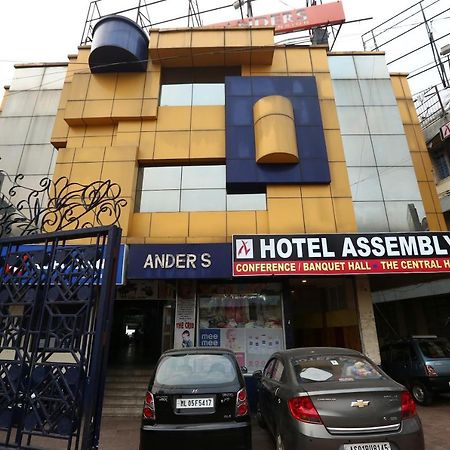 Hotel Assembly-Shillong Dış mekan fotoğraf