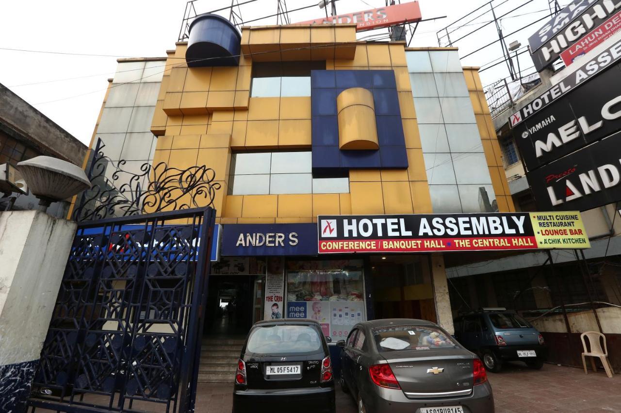 Hotel Assembly-Shillong Dış mekan fotoğraf